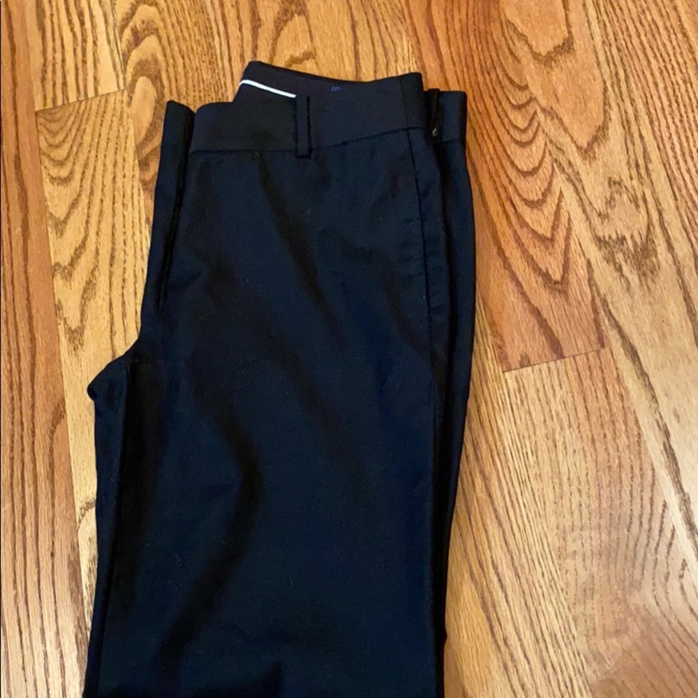 Jcrew black dress pants